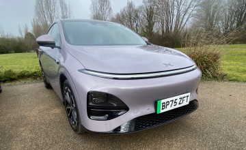 Refreshed XPENG aims high